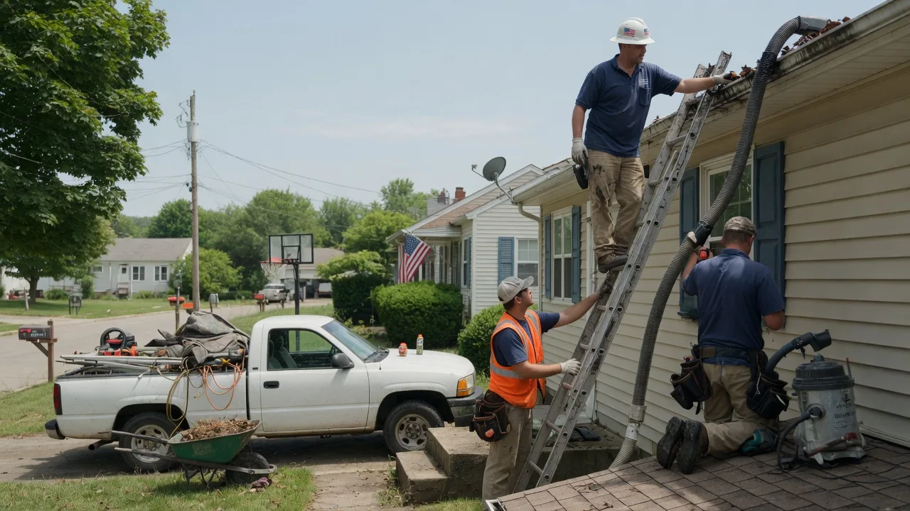 Gutter Installation in Lawrence, IN near me